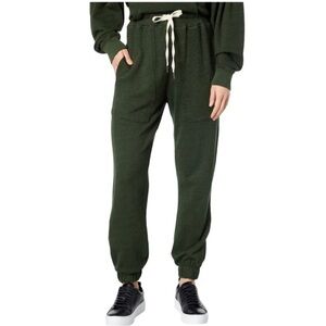 NWT N:Philanthropy Forest Green Athletic Quattro Jogger Pants Womens Size Small